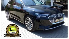 Schwarz Gebraucht 2022 Audi e-tron S-Line SUV | 59.980 €