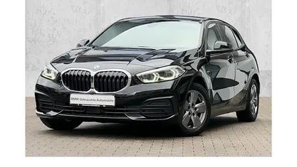 Gebraucht BMW 116 Advantage 116 PS (85 kW) 2022 Schwarz Kleinwagen