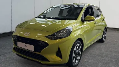 Lucid lime Neu 2025 Hyundai i10 Trend Kleinwagen | 16.990 € (Fairer Preis)