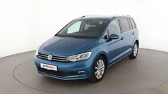 Blau Gebraucht 2018 VW Touran Highline Van / Kleinbus | 18.490 € (Superpreis)