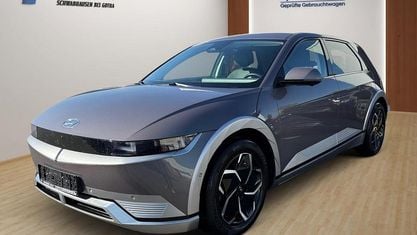 Brugt Hyundai Ioniq Techniq 224 kW (305 HK) 2022 Guld Hatchback