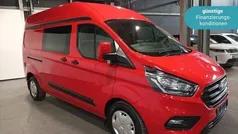 Rot Gebraucht 2021 Ford Transit Custom Trend Van | 23.970 € (Fairer Preis)