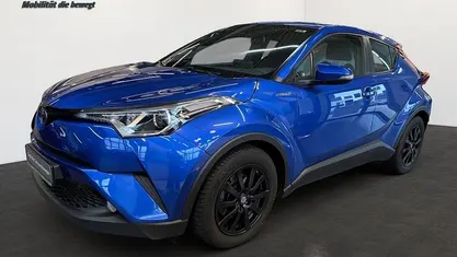 Blau Gebraucht 2018 Toyota C-HR Basis SUV | 18.990 € (Fairer Preis)