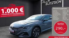 Mondsteingrau Gebraucht 2022 VW Arteon R-line Limousine | 33.440 € (Fairer Preis)
