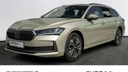Gebraucht Skoda Superb Selection 150 PS (110 kW) 2025 Beige Kombi