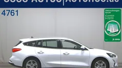 Weiss Gebraucht 2021 Ford Focus Cool & Connect Kombi | 8.280 € (Fairer Preis)