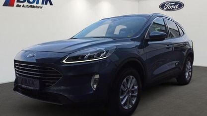 Gebraucht Ford Kuga Titanium 224 PS (164 kW) 2022 Chroma blau metallic SUV