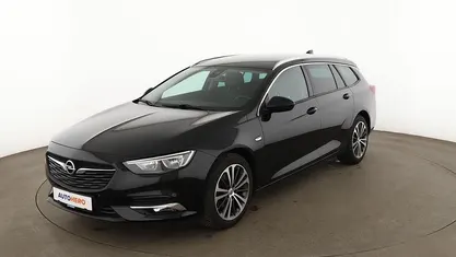 Gebraucht Opel Insignia Dynamic 140 PS (102 kW) 2018 Schwarz Kombi