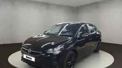 Gebraucht Opel Corsa Edition 101 PS (74 kW) 2022 Diamant schwarz (metallic) Kleinwagen
