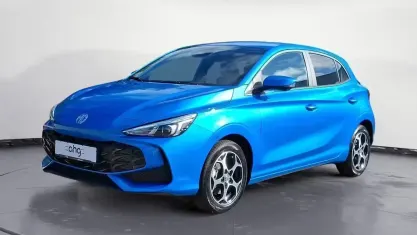Uusi MG MG3 Luxury 194 HP (142 kW) 2025 Sininen Viistoperä