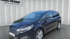 Schwarz Gebraucht 2015 Ford S-MAX Titanium Van / Kleinbus | 18.780 €