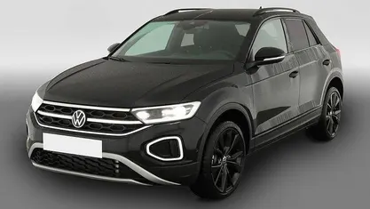 Grenadillschwarz metallic Neu 2025 VW T-Roc Style SUV | 36.295 € (Fairer Preis)