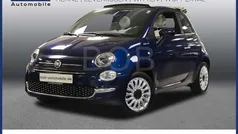 Blau Gebraucht 2022 Fiat 500C Dolcevita Cabrio | 12.666 € (Fairer Preis)