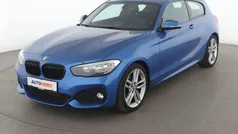 Blau Gebraucht 2016 BMW 118 M Sport Kleinwagen | 16.390 € (Fairer Preis)