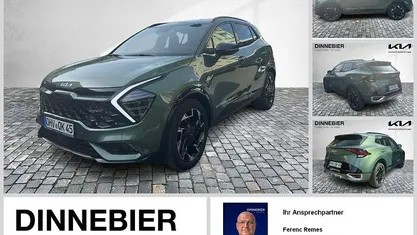 Exg experience green m Gebraucht 2024 Kia Sportage GT-Line SUV | 34.899 € (Fairer Preis)