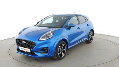 Gebraucht Ford Puma ST-Line 2024 Blau SUV