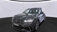 Grau Gebraucht 2022 VW Tiguan R SUV | 33.490 € (Guter Preis)