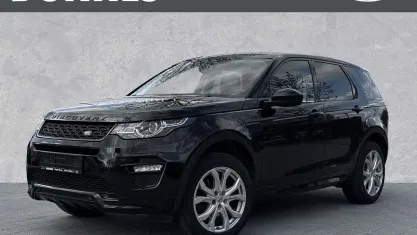Gebraucht Land Rover Discovery Sport Dynamic 180 PS (132 kW) 2018 Schwarz SUV
