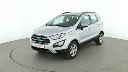 Gebraucht Ford Ecosport Cool & Connect 125 PS (91 kW) 2019 Grau SUV