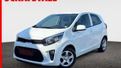 Weiss ((ud) schneeweiss) Gebraucht 2024 Kia Picanto Vision Kleinwagen | 15.479 € (Fairer Preis)