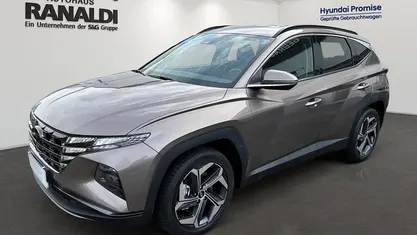 Gebraucht Hyundai Tucson Trend 265 PS (194 kW) 2022 Met (braun SUV