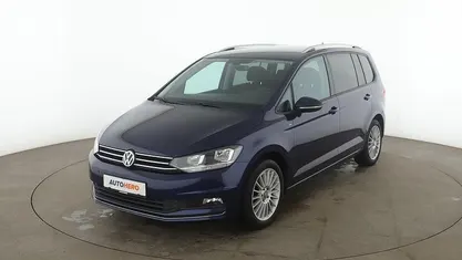 Gebraucht VW Touran Join 116 PS (85 kW) 2019 Blau Van / Kleinbus