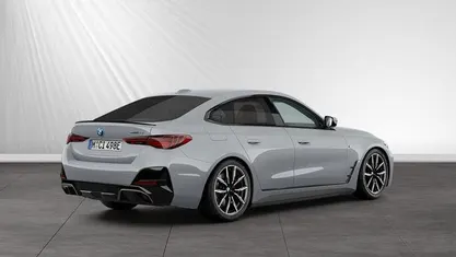 Gebraucht BMW i4 M Sport 250 kW (340 PS) 2024 Brooklyn grau metallic Limousine