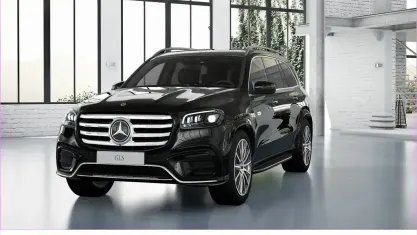 Gebraucht Mercedes GLS580 AMG Line Premium Plus 517 PS (380 kW) 2025 Schwarz SUV