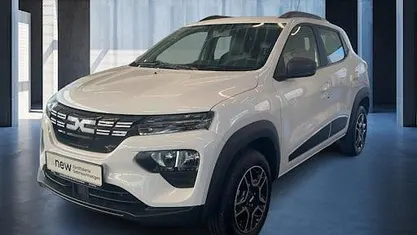 Gebraucht Dacia Spring Essentiel 33 kW (45 PS) 2023 Weiß Kleinwagen