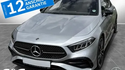 Gebraucht Mercedes A200 AMG 150 PS (110 kW) 2025 Metalliclack hightechsilber Limousine