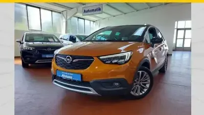 Gebraucht Opel Crossland Ultimate 131 PS (96 kW) 2018 Orange SUV