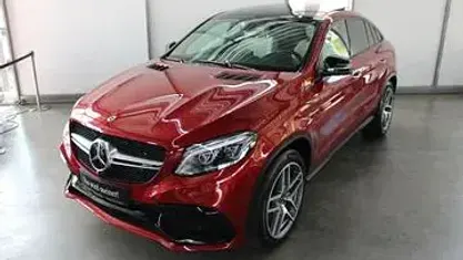 Gebraucht Mercedes GLE63 AMG AMG 585 PS (430 kW) 2018 Rot SUV