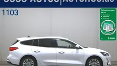 Weiss Gebraucht 2020 Ford Focus Titanium Kombi | 7.990 € (Superpreis)
