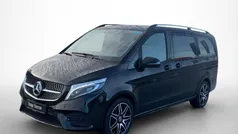 Obsidianschwarz metallic Gebraucht 2021 Mercedes V300 Avantgarde Edition Van / Kleinbus | 55.850 € (Guter Preis)