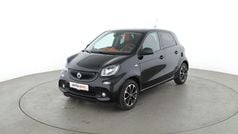 Schwarz Gebraucht 2017 Smart ForFour Basis Limousine | 12.260 € (Fairer Preis)