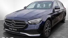 Cavansitblau metallic Gebraucht 2021 Mercedes E300 Avantgarde Kombi | 33.377 € (Fairer Preis)