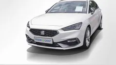 Weiss Gebraucht 2024 Seat Leon FR Kombi | 26.205 € (Fairer Preis)
