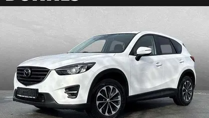 Gebraucht Mazda CX-5 Nakama Intense 175 PS (128 kW) 2017 Weiß SUV