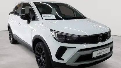 Gebraucht Opel Crossland X Elegance 120 PS (88 kW) 2022 Jade weiß SUV