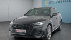 Schwarz Gebraucht 2021 Audi Q5 Sportback SUV | 43.899 € (Fairer Preis)