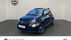 Schwarz Gebraucht 2021 Fiat 500C Cabrio | 13.480 € (Fairer Preis)