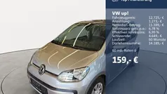 Silber Gebraucht 2021 VW up! move up! Kleinwagen | 12.725 € (Fairer Preis)