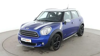 Gebraucht Mini Cooper D Countryman 112 PS (82 kW) 2015 Blau SUV