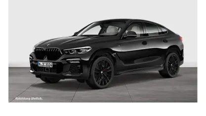 Gebraucht BMW X6 M Sport 286 PS (210 kW) 2021 Black sapphire SUV