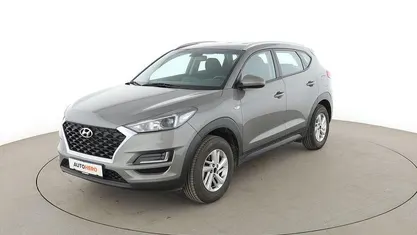 Gebraucht Hyundai Tucson Select 132 PS (97 kW) 2019 Grau SUV
