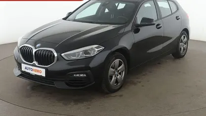 Gebraucht BMW 118 Advantage 140 PS (102 kW) 2020 Schwarz Kleinwagen