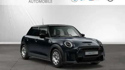 Gebraucht Mini Cooper S 178 PS (130 kW) 2022 Mini yours enigmatic black metallic Kleinwagen