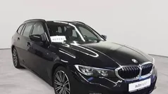 Saphirschwarz metallic Gebraucht 2022 BMW 330 M Sport Kombi | 33.990 € (Fairer Preis)