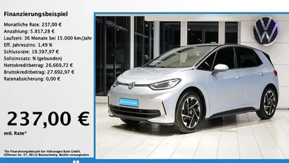 Scale silver metallic Gebraucht 2024 VW ID.3 Pro Kleinwagen | 31.987 € (Fairer Preis)