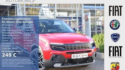 Gebraucht Jeep Avenger Summit 101 PS (74 kW) 2024 SUV